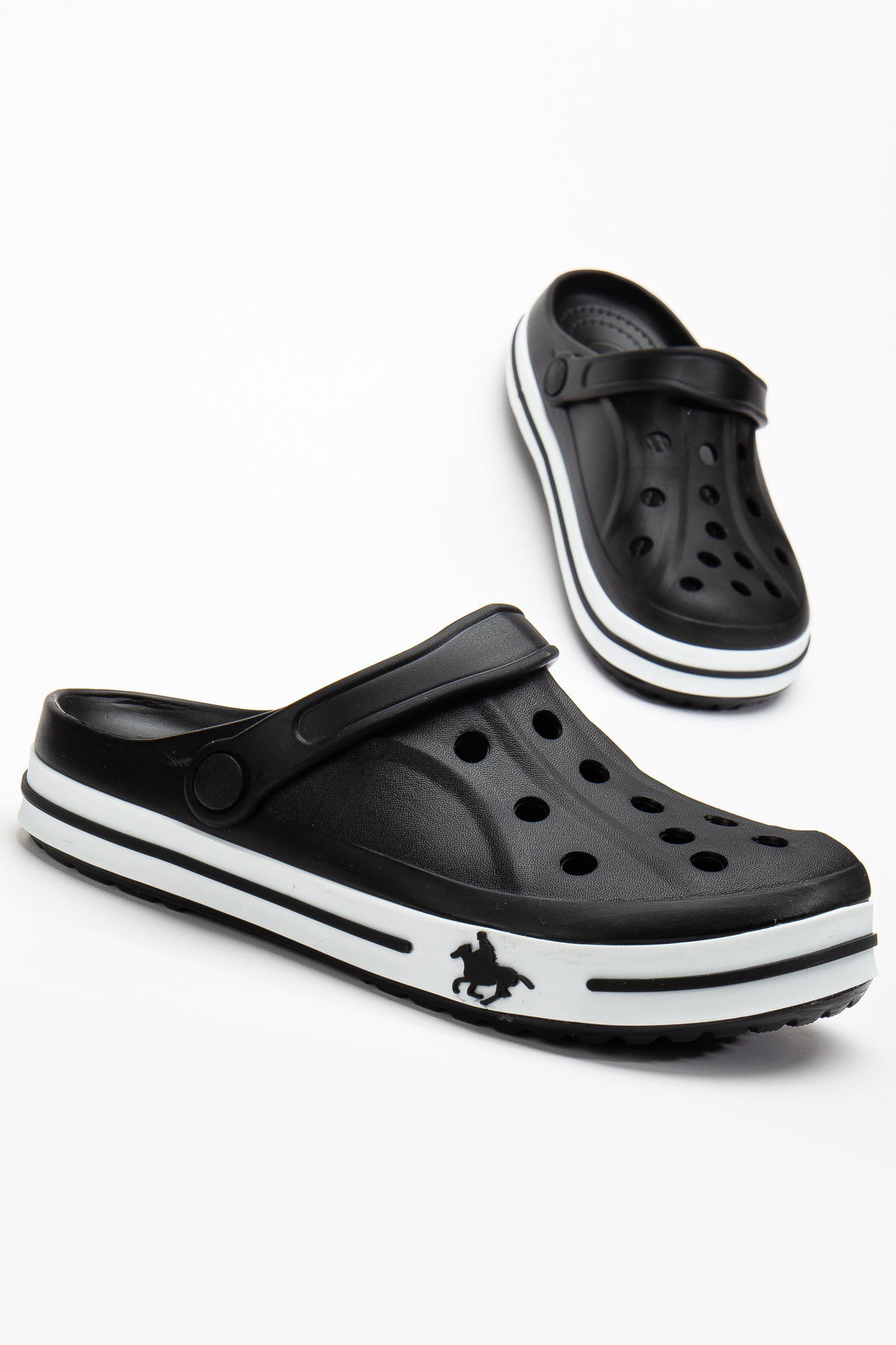 Multi Polo Ortopedik Günlük Siyah Spor Terlik